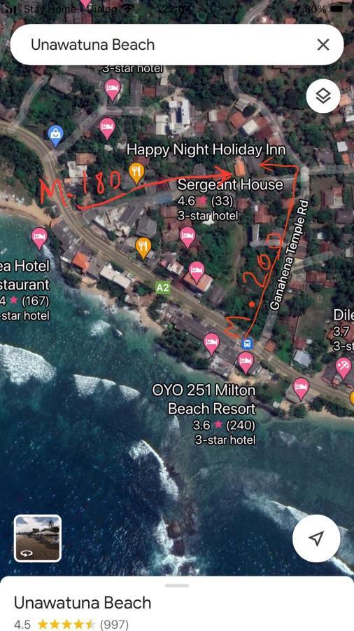 Villa Bubble Sea Unawatuna Ngoại thất bức ảnh