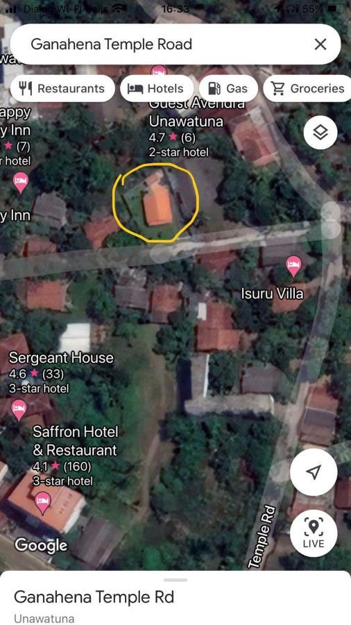 Villa Bubble Sea Unawatuna Ngoại thất bức ảnh